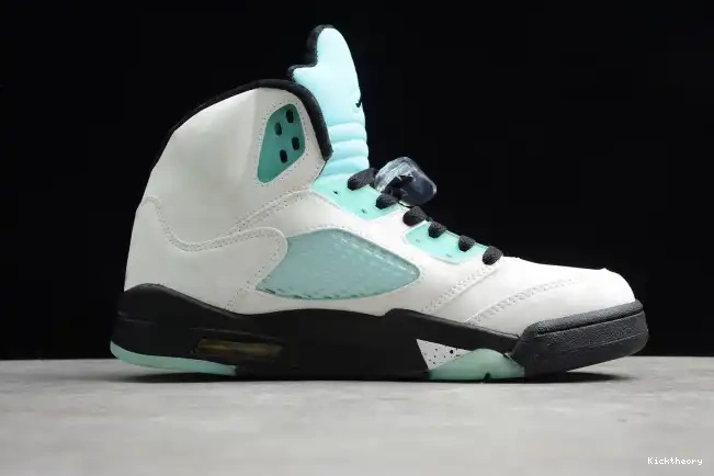 Kick Theory 5 Island CN2932-100 Jordan Green Air 0505